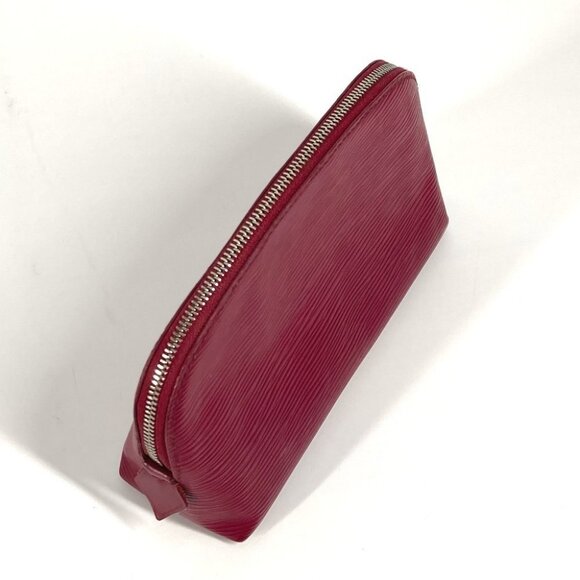 LOUIS VUITTON M40641 Epi Pochette makeup pouch multi pouch Cosmetics Pouch - Picture 15 of 15